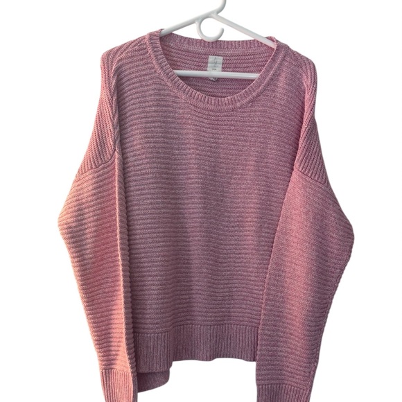 Joji Sweaters - SALE! Pink Women's XL Long Sleeve Sweater